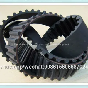 Rubber Belt Daewoo/GM Engine Timing Belt With Orginal Quality CR/HNBR 80000km 169S8M24 Oem 5636358 thumbnail-3