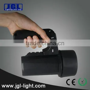 Wholesale Railway IP68 Waterproof Rechargeable Led Explosion Proof High Power Searchlight Cree Torch Emergency Spotlight thumbnail-1