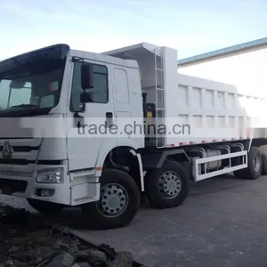 China HOWO 50T New Model Howo Dump Truck 10wheel thumbnail-1