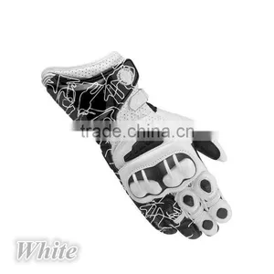 Carbon Fiber Racing Gloves Motor Cross Street Cycling Gloves thumbnail-2