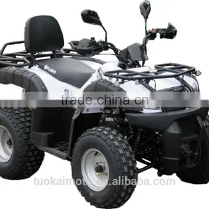 2017 EEC&COC Quad ATV 200cc Register for Europe Road Legal Use (TKA200E-T3) thumbnail-1