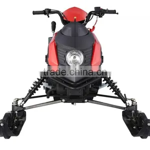 ECE CE EPA 150cc Automatic Manual and Electric Start Chain Drive Chinese Snowmobile TTXD150-B thumbnail-5