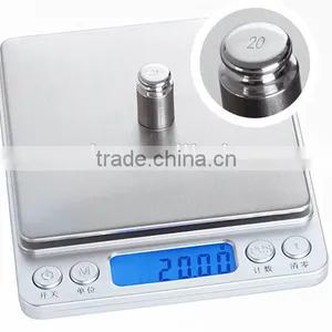 3kg/0.1g Digital Balance thumbnail-1