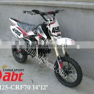 125cc Dirt Bike With 14'/12'wheel Bike thumbnail-1