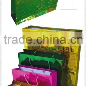 Customized New Laser Non Woven Bag Handbag thumbnail-1
