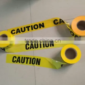 Professional PE Barrier Tape Non Detectable Underground Warning Tape thumbnail-1
