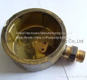 Заказные механически обработанные детали из латунь (NPT, BSP, метрическая резьба) thumbnail-3