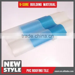 Wholesale China Low Price High UPVC Light-transmittance Roof Tiles for Greenhouse thumbnail-6