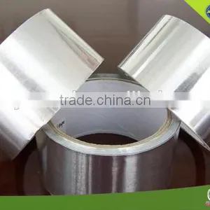 Reflective Adhesive Aluminum Foil Heat Resistant Tape High Quality Low Price thumbnail-2