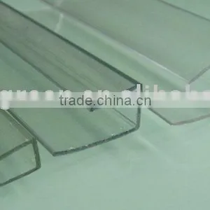Polycarbonate Profiles,polycarbonate Connectors,PC Connectors thumbnail-1