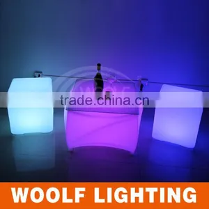 Smash Hit New Design Nightclub Cube LED Lighting Bar Table LED Home Furniture thumbnail-3