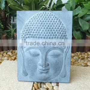 Fiberstone Buddha Wall Plaque Buddhism Buddha Wall Plaque for Sale thumbnail-1