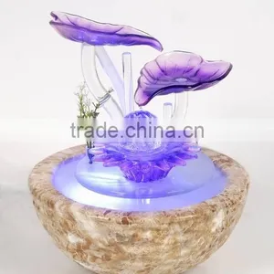 Atomization Humidification Table Water Fountain thumbnail-3