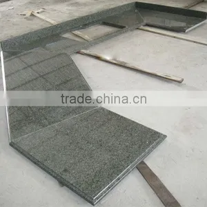 Polished Chengde Green Granite Countertops thumbnail-1