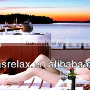 Cheap Whirlpool Bathtub Whirlpool Bathtub Price Jet Whirlpool Bathtub With TV thumbnail-3