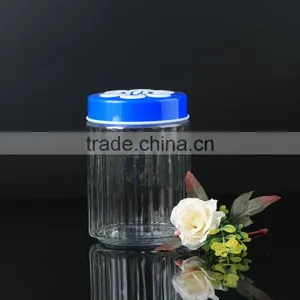 China Express Stripe Hot Selling Candy Jar Glass Best Selling Products in Nigeria thumbnail-3