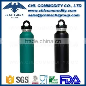 Twist Free Insulated Vacuum Stainless Steel Water Bottle With Standard Mouth thumbnail-4