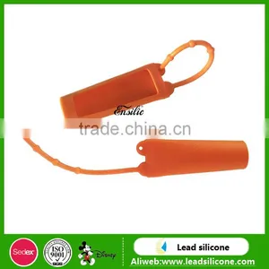 Silicone Lip Balm Holder Silicone Lip Gloss Holder Silicone Lipstick Cover thumbnail-6