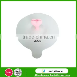 Silicone Rubber Coffee Cup Lid,Food Grage Silicone Cup Cover thumbnail-2