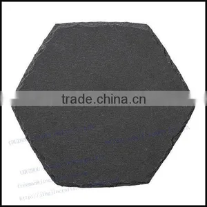 Natural Custom Slate Placemats and Coasters for Drinking Wine Glass thumbnail-3