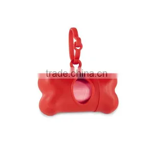 Disposable Bone Shape Pet Waste Bag Dispenser thumbnail-3