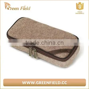 Promotion Felt Fabric Bag Vintage School Case Pencil Box thumbnail-2