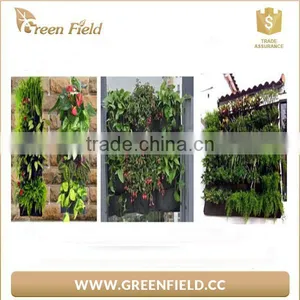 Wholesale 7 Pockets Living Wall Grow Bags Vertical Garden Planter Bags thumbnail-2
