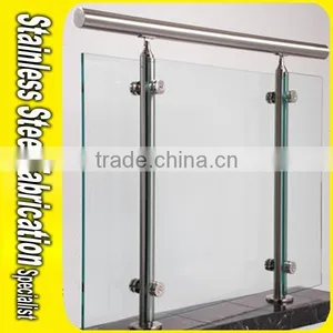 Fashion Design 304 Outdoor Stainless Steel Balcony Railing for Buildings thumbnail-4