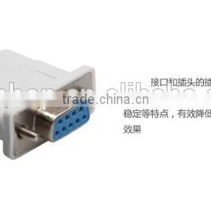 Factory Supply 1.5M DB Cable 9 Hole Data of 9 Hole DB9 Serial Port Direct Female To Female Lines To RS232 Serial Port Cable thumbnail-4