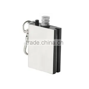 Quadrate Shape Stainless Safety Million Times Match, Multiple Burn Match For Field thumbnail-2