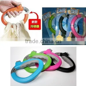 2016 Hot-selling One-trip Grip Grocery Gag Holder Best Presents For Wife/Parent Multifunction High Quality Shopping Good Carrier thumbnail-1