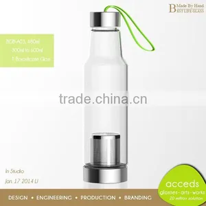 High Quality Heat Resistant Water Bottle Tea Strainer thumbnail-1