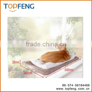 EZ Window Cat Bed , Sucker Pet Bed , Window Mounted Cat Bed thumbnail-4