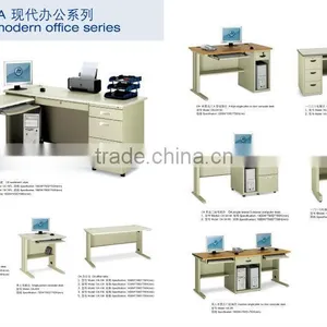L Shape Office Workstation Desk and Tables Computer Desk Writing Desk thumbnail-5