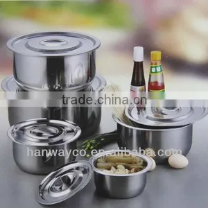 Stock 5pcs Pan With Lid thumbnail-1
