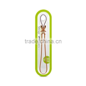 Christmas Promotion Gifts Super Elastic Cute Reindeer Scratch Resistant Portable Mini Digital Device Phone Strap thumbnail-3