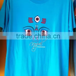 Cotton t Shirt Nepali Theme thumbnail-4
