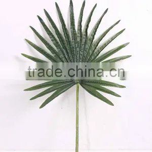 Wholesale Artificial Date Palm Leaves,factory Price Fake Palm Foliage thumbnail-2