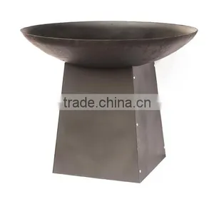 Steel Modern Decorative Garden Fire Pit thumbnail-1