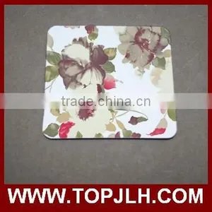 China Supplier Hot Sell Rectangle Custom Private Logo Printed Wood Coaster Holder Made in China thumbnail-1