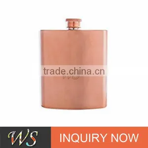 2016 Hot Selling Free Sample of BPA Free Eco-friendly Feature Copper Flask thumbnail-1
