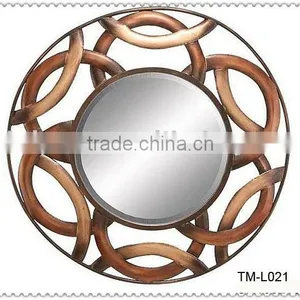 Metal Wall Mirror thumbnail-1