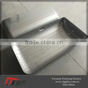 Custom Plastic Thermoformed Elliptical Suitcase Cover thumbnail-1