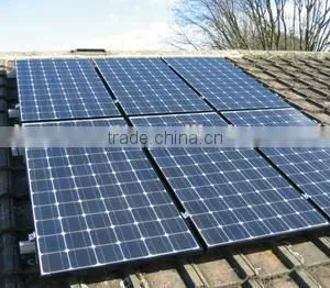 Solar System Produce in Regular 50Hz, 220 Volts AC Electricity With Security as Circuit Protection. All Accessories Have CE 500W thumbnail-4