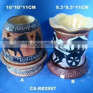 Ceramic Oil Burner, Ceramic Aromar Burner , Incense Burner thumbnail-1