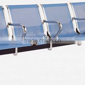 Waiting Room 4 Seater Metal Gang Chair thumbnail-1