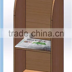 MED5223 Newspaper Display Stand thumbnail-1