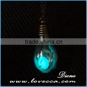 Latest Design Unique Copper Plated Jewelry Glow in the Dark Cross Necklaces thumbnail-5
