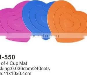 Pvc Table Mat and Coaster,hot Water Heating Mat thumbnail-4