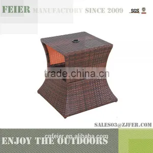 2016 New Round Umbrella Stand Rattan Table thumbnail-3